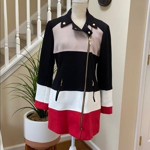 - INC International Concepts coat